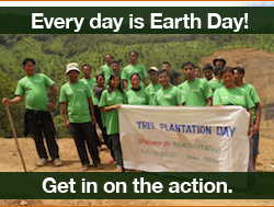 Every day is Earth Day!